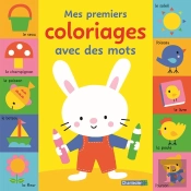 Joue Et Apprends Avec Billi : Mes Premiers Coloriages Avec Des Mots