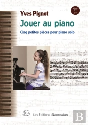 Jouer Au Piano : 5 Pièces