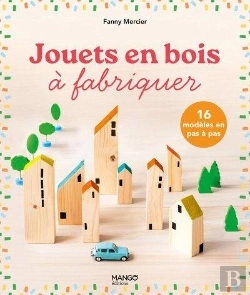 Bertrand.pt - Jouets En Bois À Fabriquer : 16 Modèles En Pas À Pas