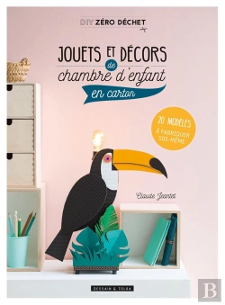 Bertrand.pt - Jouets Et Decors De Chambre D'Enfant En Carton - 20 Modeles A Fabriquer Soi-Meme