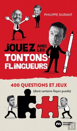 Bertrand.pt - Jouez Avec Les Tontons Flingueurs : 400 Questions Et Jeux (Dont Certains Façon Puzzle)