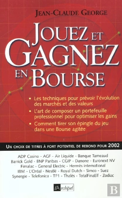 Bertrand.pt - Jouez Et Gagnez En Bourse ; Edition 2002