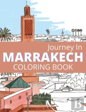 Jouney In Marrakech Coloring Book