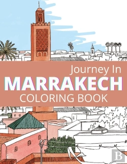 Bertrand.pt - Jouney In Marrakech Coloring Book