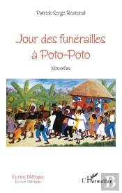 Jour Des Funérailles À Poto-Poto