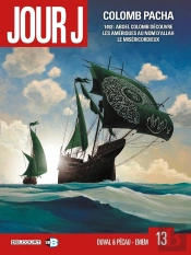 Jour J Tome 13 : Colomb Pacha