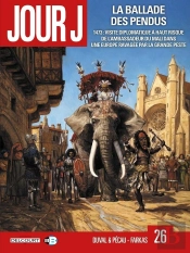 Jour J Tome 26 : La Ballade Des Pendus