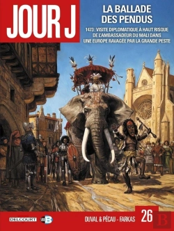 Bertrand.pt - Jour J Tome 26 : La Ballade Des Pendus