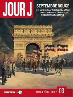 Bertrand.pt - Jour J Tome 3 : Septembre Rouge