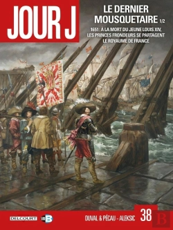 Bertrand.pt - Jour J Tome 38 : Le Dernier Mousquetaire Partie 1