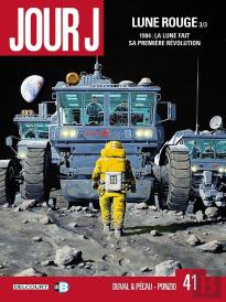 Jour J Tome 41 : Lune Rouge Partie 3