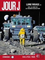 Jour J Tome 41 : Lune Rouge Partie 3