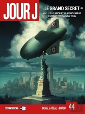 Jour J Tome 44 : Le Grand Secret Tome 3