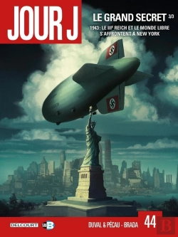 Bertrand.pt - Jour J Tome 44 : Le Grand Secret Tome 3