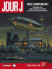 Jour J Tome 7 : Vive L'Empereur !