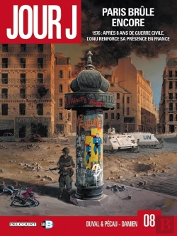 Bertrand.pt - Jour J Tome 8 : Paris Brûle Encore