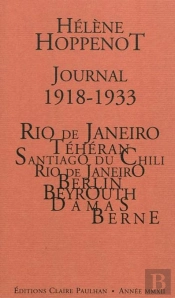 Journal, 1918-1933