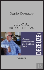Journal Au Bord De L'Eau - Daniel Dezeuze