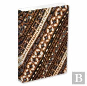 Journal Batik Udan Liris (Drizzling Rain), Lined Paperback