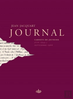 Bertrand.pt - Journal : Carnets De Jeunesse (Juin 1944 - Septembre 1966)
