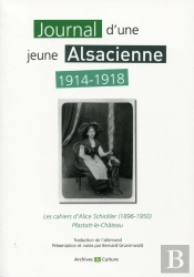 Journal D Une Jeune Alsacienne 1914 1918