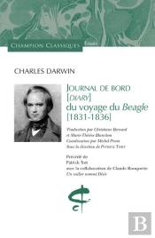 Journal De Bord Du Voyage Du Beagle 1831-1836
