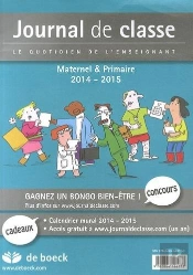 Journal De Classe 2014/2015 Le Quotidien De L'Enseignant - Recharge