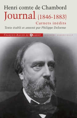Bertrand.pt - Journal De Henri Comte De Chambord (1846-1883) ; Carnets Inédits