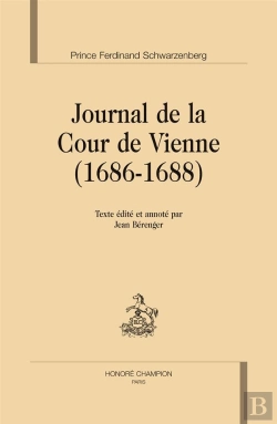 Bertrand.pt - Journal De La Cour De Vienne (1686-1688)