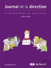 Journal De La Direction ; Le Management Au Quotidien  ; Recharge (Édition 2015/2016)