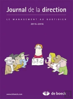 Bertrand.pt - Journal De La Direction ; Le Management Au Quotidien  ; Recharge (Édition 2015/2016)
