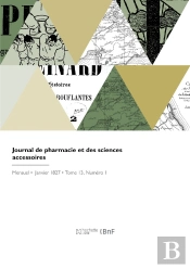 Journal De Pharmacie Et Des Sciences Accessoires