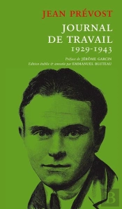 Journal De Travail (1929-1943)