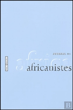 Bertrand.pt - Journal Des Africanistes T.73