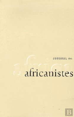 Bertrand.pt - Journal Des Africanistes T.76