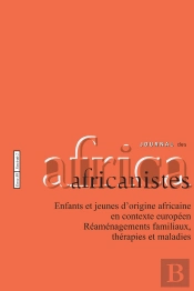 Journal Des Africanistes, Tome 89, N°2/2019