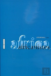 Journal Des Africanistes, Tome 90, N°2/2020