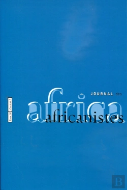 Bertrand.pt - Journal Des Africanistes, Tome 90, N°2/2020