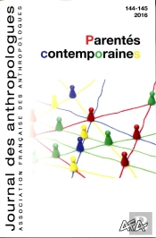 Journal Des Anthropologues, N  144-145/2016. Parentes Contemporaines