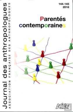 Bertrand.pt - Journal Des Anthropologues, N  144-145/2016. Parentes Contemporaines