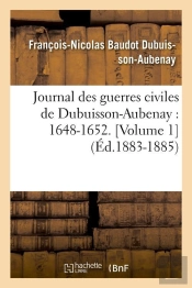 Journal Des Guerres Civiles V1 Edition 1883 1885