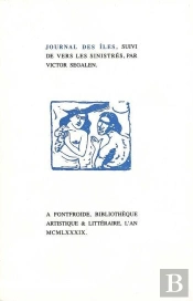 Journal Des Îles : Suivi De Vers Les Sinistrés