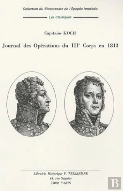 Bertrand.pt - Journal Des Operations Du Iiie Corps En 1813