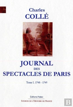 Bertrand.pt - Journal Des Spectacles De Paris. T1 (1748-1749)