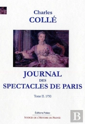 Journal Des Spectacles De Paris. T2 (1750)