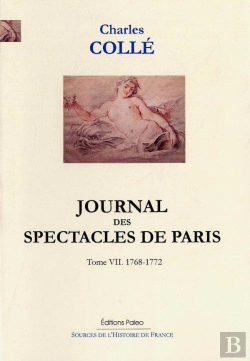 Bertrand.pt - Journal Des Spectacles De Paris Tome 7 ; 1768-1772