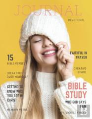 Journal Devotional Who God Says I Am