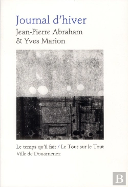 Bertrand.pt - Journal D'Hiver ; Poèmes Et Monotypes