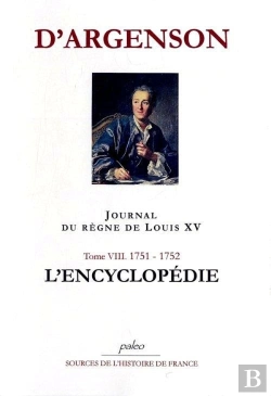 Bertrand.pt - Journal Du Regne De Louis Xv. T8 (1751-1752) L'Encyclopédie.