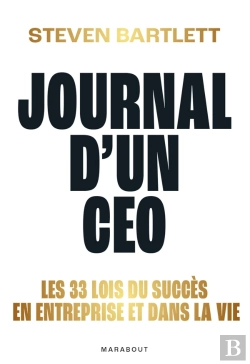 Bertrand.pt - Journal D'Un Ceo : Les 33 Lois Du Succès En Entreprise Et Dans La Vie